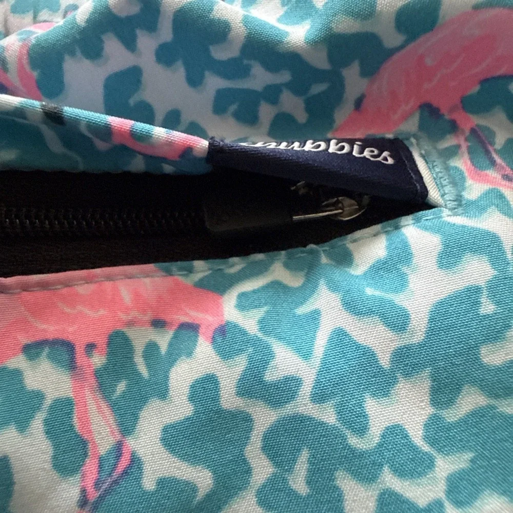 Chubbies The Domingos Flamingos 5.5